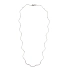 Gold-Halskette mit Diamanten