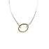 Gold-Halskette mit Diamanten