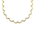Gold-Halskette mit Diamanten