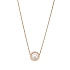 Gold Chopard Happy Spirit Halskette 818230-9001