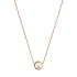 Gold Chopard Happy Diamonds Halskette 81A017-5001