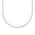 Tennis-Halskette aus Gold mit Diamanten