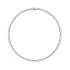 Tennis-Halskette aus Gold mit Diamanten