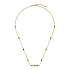 Gold Gucci Link to Love Halskette YBB70239400200U