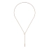Gold Gucci Linked to Love Halskette YBB66211000200U