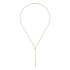 Gold Gucci Linked to Love Halskette YBB66211000100U