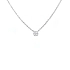 Gold-Halskette mit Diamanten