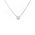 Gold-Halskette mit Diamanten