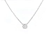 Gold-Halskette mit Diamanten