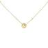 Goldene Gucci Icon-Halskette YBB729363001