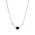 Gold Chopard Happy Hearts Halskette 81A082-5201