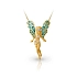 Gold Halskette Carrera y Carrera Wasser-Najade