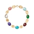 Gold Marco Bicego Lunaria Halskette CB2636 MIX2 Y