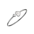 Gold Chopard Happy Hearts Armband 857482-1303