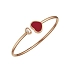 Gold Chopard Happy Hearts Armband 857482-5703