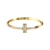 Goldarmband mit Diamanten