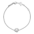 Gold Chopard Happy Diamonds Armband 85A017-1001
