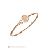Gold Chopard Happy Hearts Armband Golden Hearts James Bond 007 85A007-5022