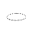 Goldarmband mit Diamanten