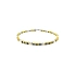 Goldarmband mit Saphiren und Diamanten