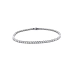 Gold-Tennisarmband mit Diamanten