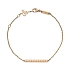 Gold Chopard Eiswürfel Pure Armband 857702-5001