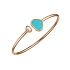 Gold Chopard Happy Heart Armband 857482-5402