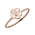 Gold Chopard Happy Herats Blumenarmband 85A085-5302