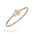 Goldarmband Chopard Happy Hearts Goldene Herzen 85A007-5021