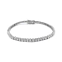 Gold-Tennisarmband mit Diamanten