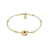 Goldfarbenes Gucci Icon-Armband YBA729370001