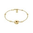 Goldfarbenes Gucci Icon-Armband YBA729370001