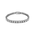 Gold-Tennisarmband mit Diamanten