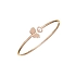 Gold Chopard Happy Hearts Armband 85A083-5702