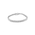 Gold-Tennisarmband mit Diamanten