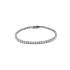 Gold-Tennisarmband mit Diamanten