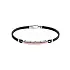 Gold Herren Zancan-Armband mit Diamanten