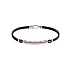 Gold Herren Zancan-Armband mit Diamanten