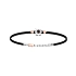 Goldarmband Zancan mit rotem Diamant