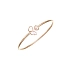 Gold Chopard Happy Hearts Armband 85A083-5301