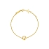 Gold Chopard Happy Diamonds Armband 85A017-0001