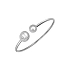 Gold Chopard Happy Diamonds Armband 85A618-1202