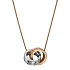 Gold-Anhänger Chopard Chopardissimo 819099-9201