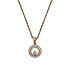 Gold-Anhänger Chopard Happy Diamonds 79A017-5201