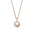 Gold-Anhänger Chopard Happy Diamonds 79A018-5001