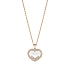 Gold-Anhänger Chopard Happy Diamonds 79A038-5201