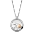 Gold-Anhänger Chopard Happy Diamonds 799434-1201