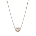 Gold-Anhänger Chopard Happy Diamonds 79A611-5201