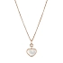 Gold-Anhänger Chopard Happy Hearts 797482-5301
