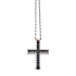 Gold-Anhänger Kreuz Zancan Couture Erste EC300RB